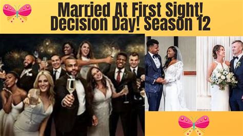 married at first sight decision day round one|married at first sight results.